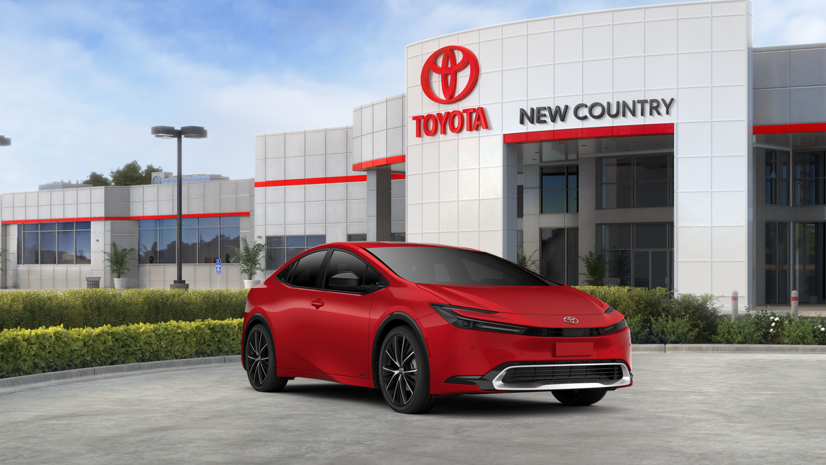 New 2026 Supersonic Red Toyota XLE AWD image 15