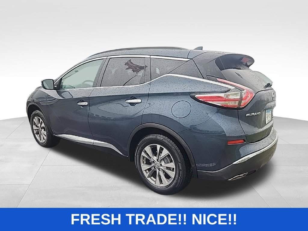 Used 2018 Blue Nissan SV image 4