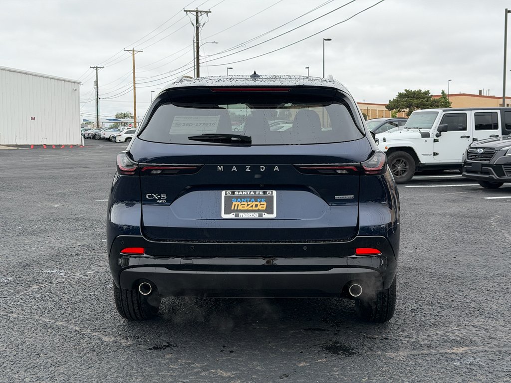 New 2026 Navy Blue Mica Mazda Preferred image 6