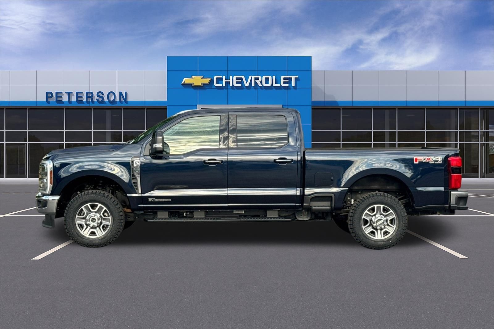 Used 2024 Blue Ford Lariat image 7