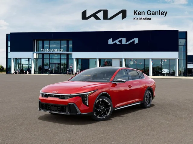 2026 Kia K4 GT-Line