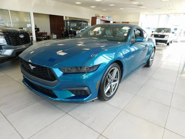 New 2026 Adriatic Blue Metallic Ford EcoBoost® Premium Fastback image 26