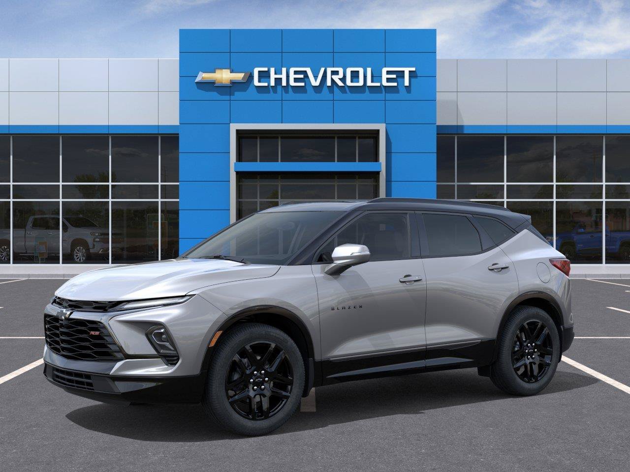 New 2026 Sterling Gray Metallic Chevrolet RS image 2
