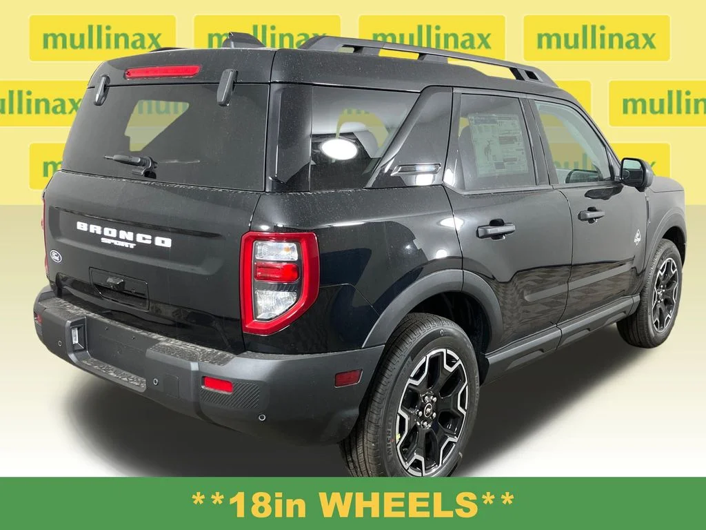 New 2026 Black Ford Outer Banks image 4