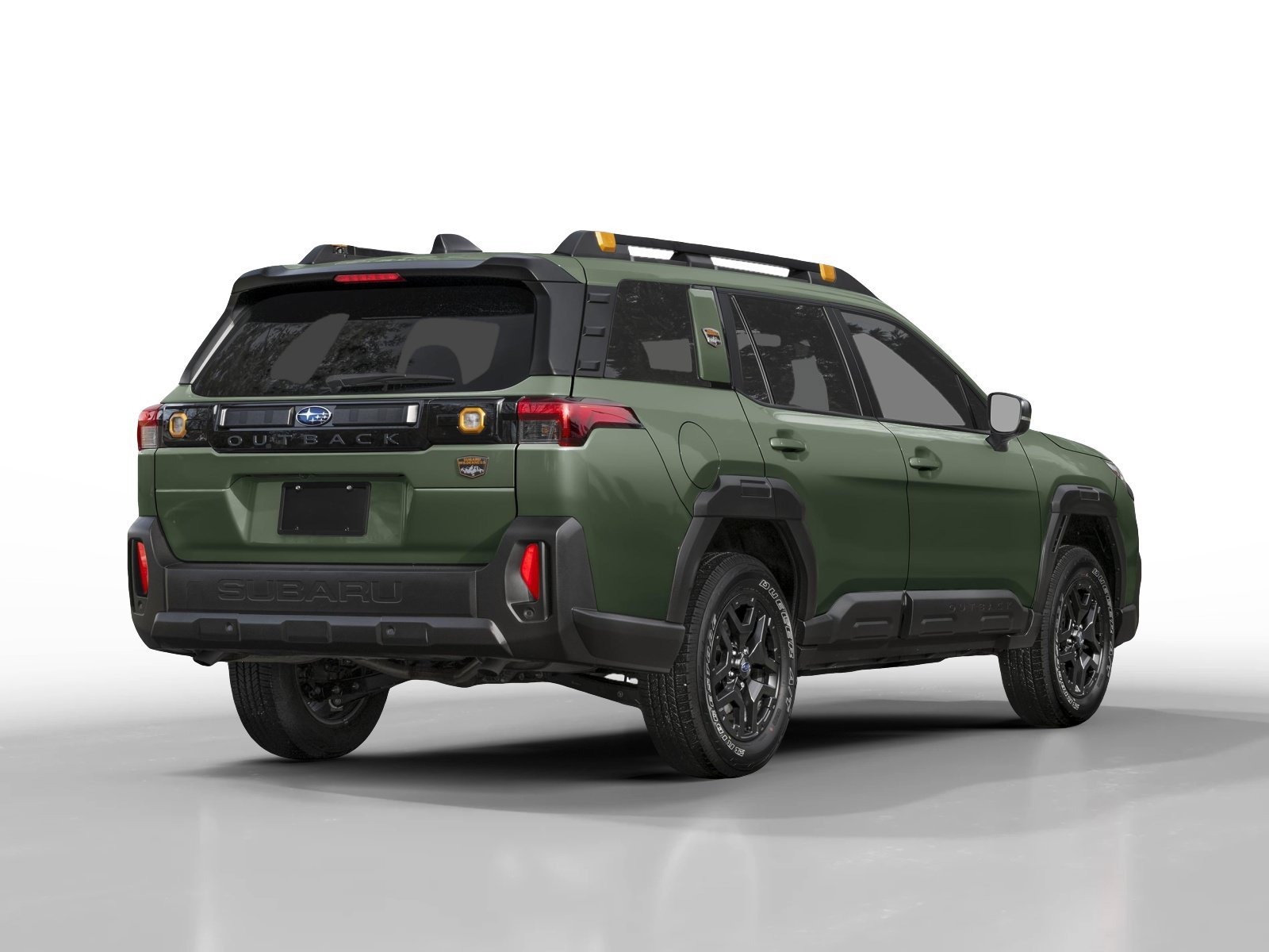 New 2026 DEEP EMERALD GREEN PEARL Subaru Wilderness image 2