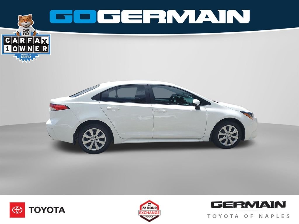 Used 2026 White Toyota LE image 6