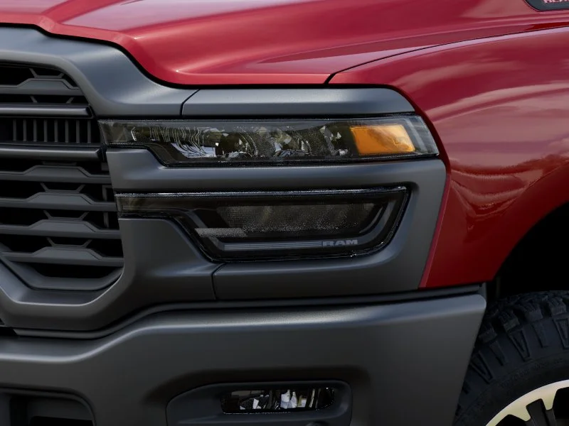 New 2026 Molten Red Pearlcoat RAM Warlock Crew Cab 4x4 6