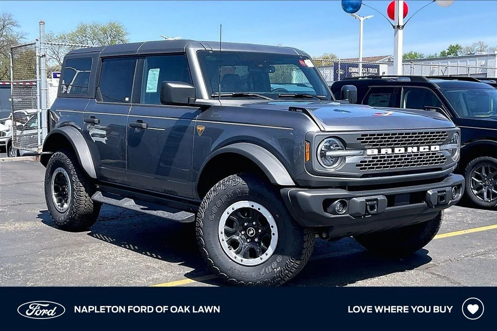 2025 Ford Bronco Badlands 4x4's photo