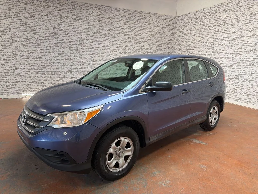 Used 2014 Twilight Blue Metallic Honda LX image 3