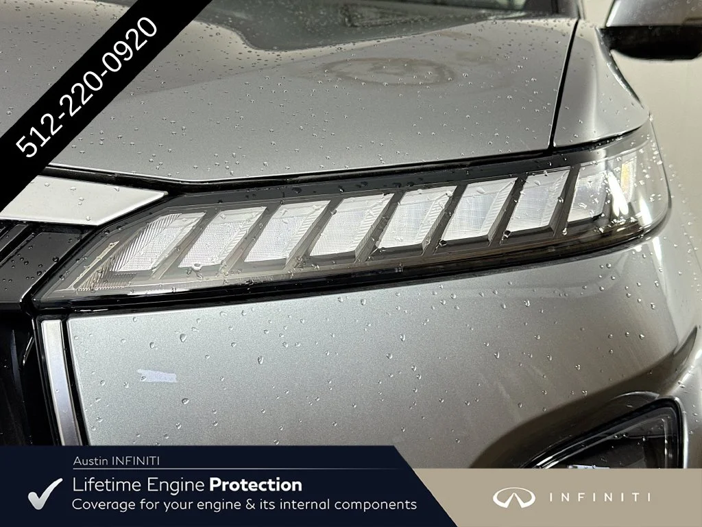 New 2027 Silver INFINITI LUXE image 42