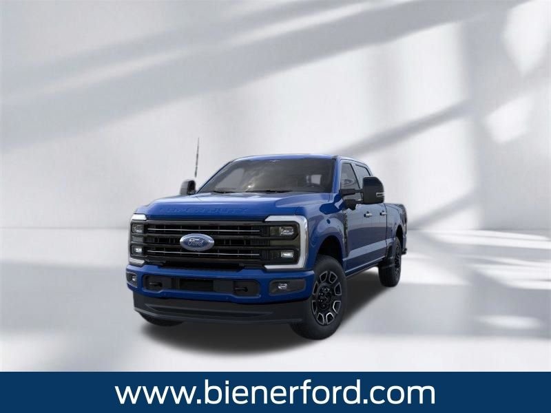 New 2026 Argon Blue Metallic Ford F-350® Platinum® image 2