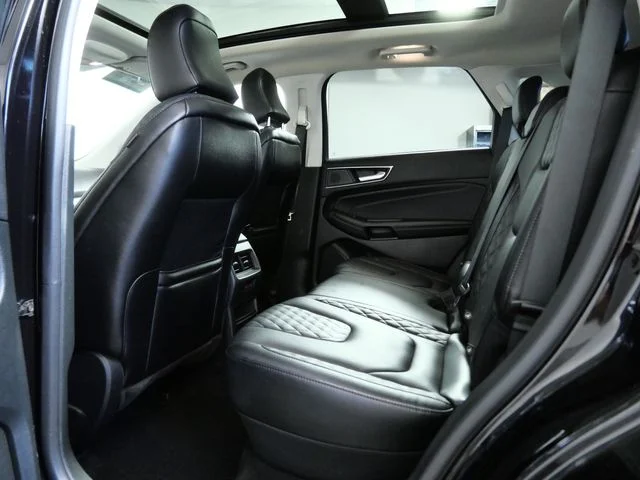Used 2023 Black Ford Titanium image 14