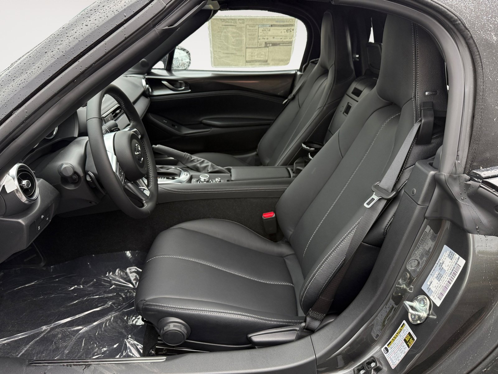 New 2026 Machine Gray Metallic Mazda Grand Touring image 10