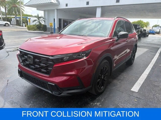 Used 2024 Red Honda Sport-L image 3