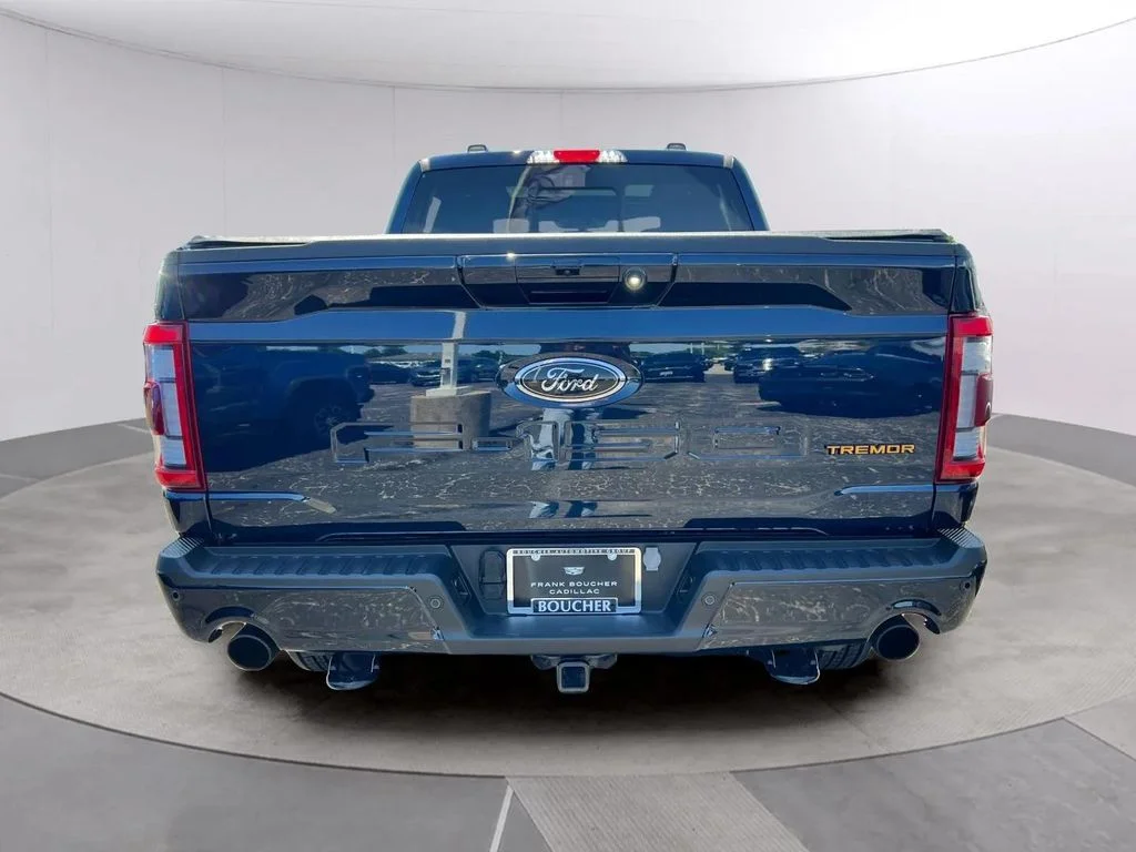 Used 2023 Antimatter Blue Metallic Ford Tremor image 6