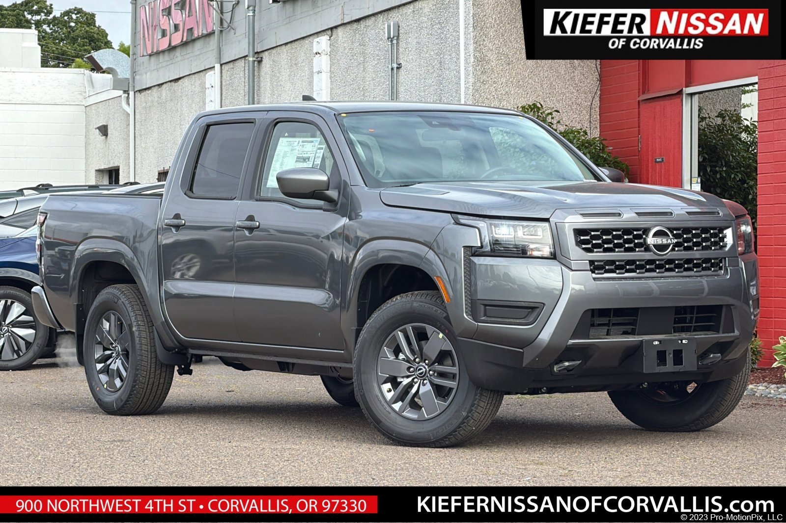 2026 Nissan Frontier SV Crew Cab 4X4 SWB's photo