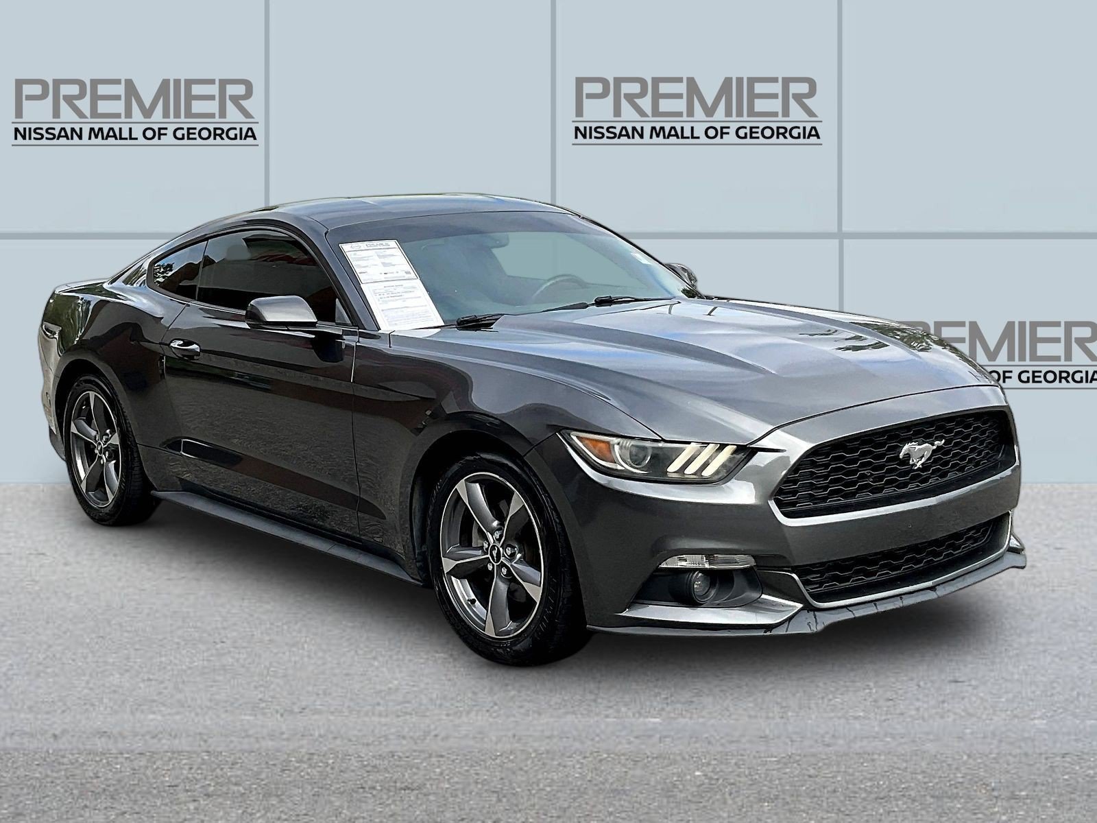 Used 2016 Gray Ford EcoBoost Premium image 3