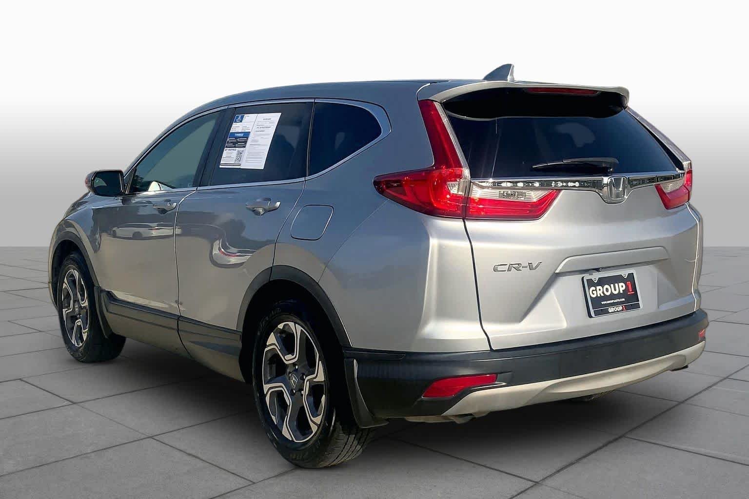 Used 2017 Lunar Silver Metallic Honda EX image 11