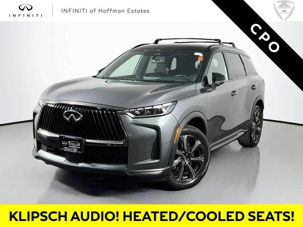 Used 2026 Gray INFINITI Autograph image 3