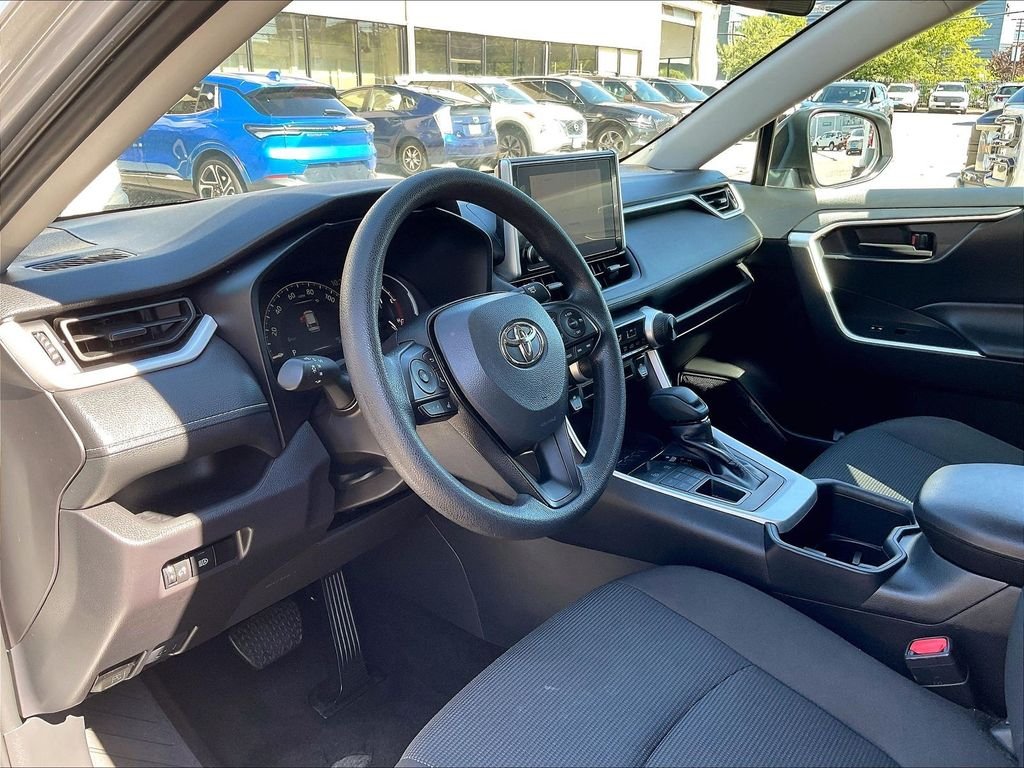 Used 2025 Silver Toyota LE image 8