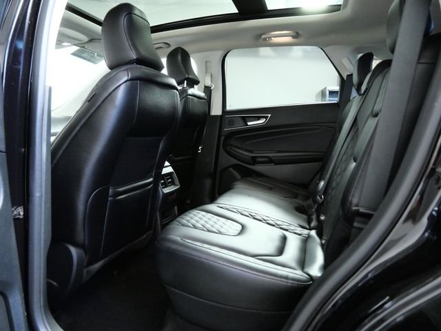 Certified Used 2023 Black Ford Titanium image 14