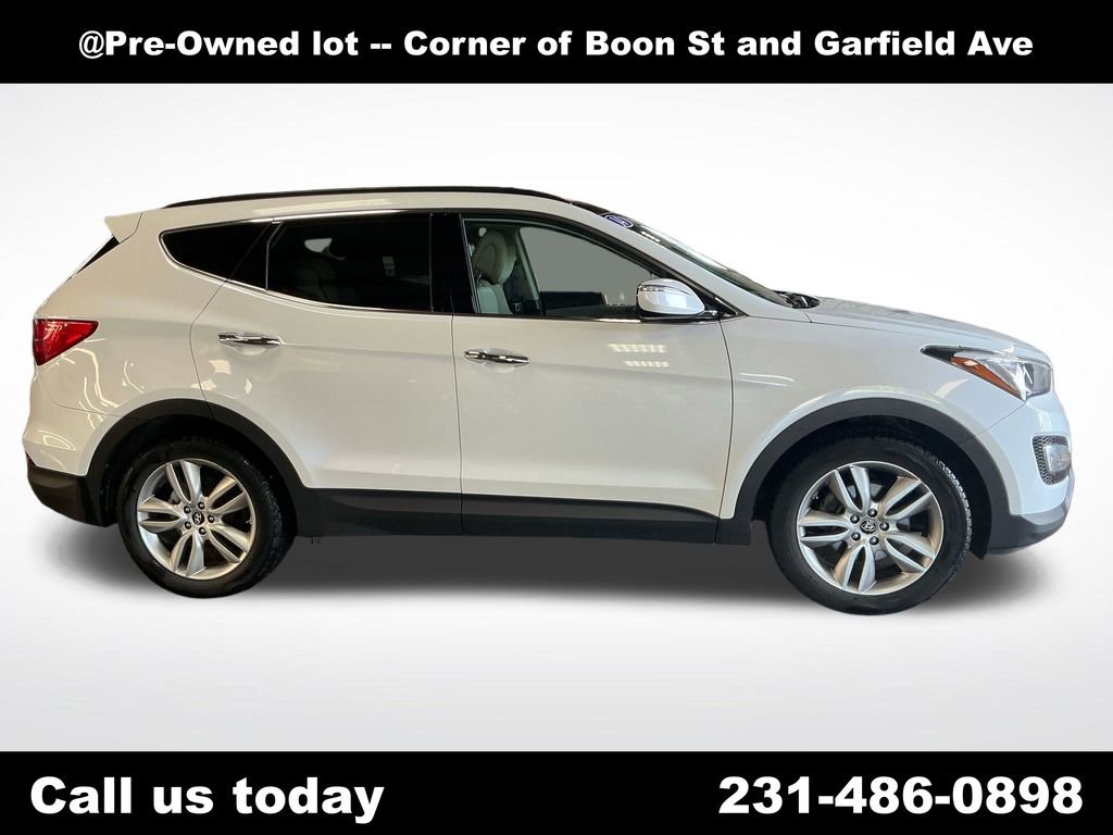Used 2014 White Hyundai 2.0T image 6