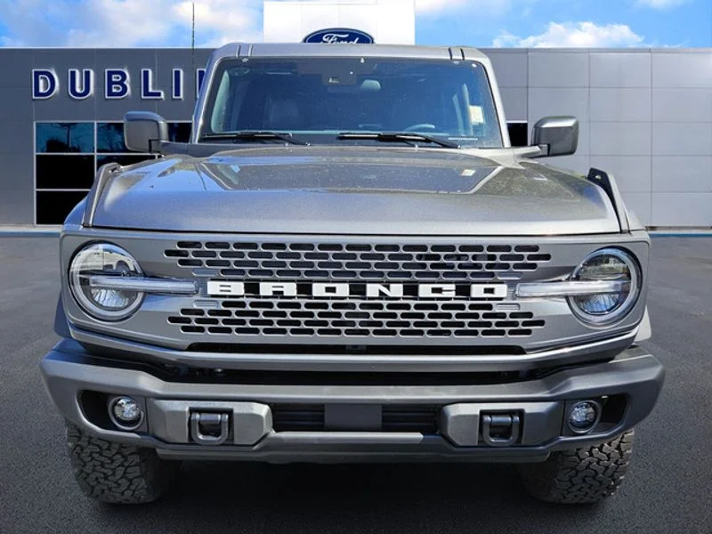 New 2025 Carbonized Gray Metallic Ford Badlands® image 2