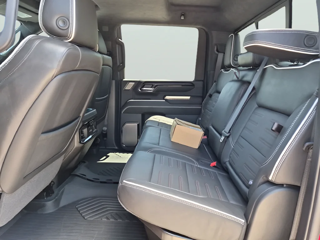 Used 2025 Volcanic Red Tintcoat GMC AT4X image 37