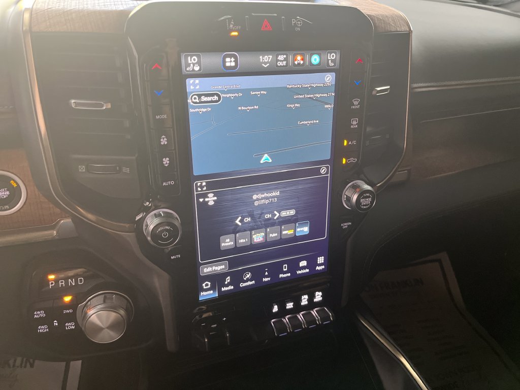 Used 2022 Black Ram Limited image 20