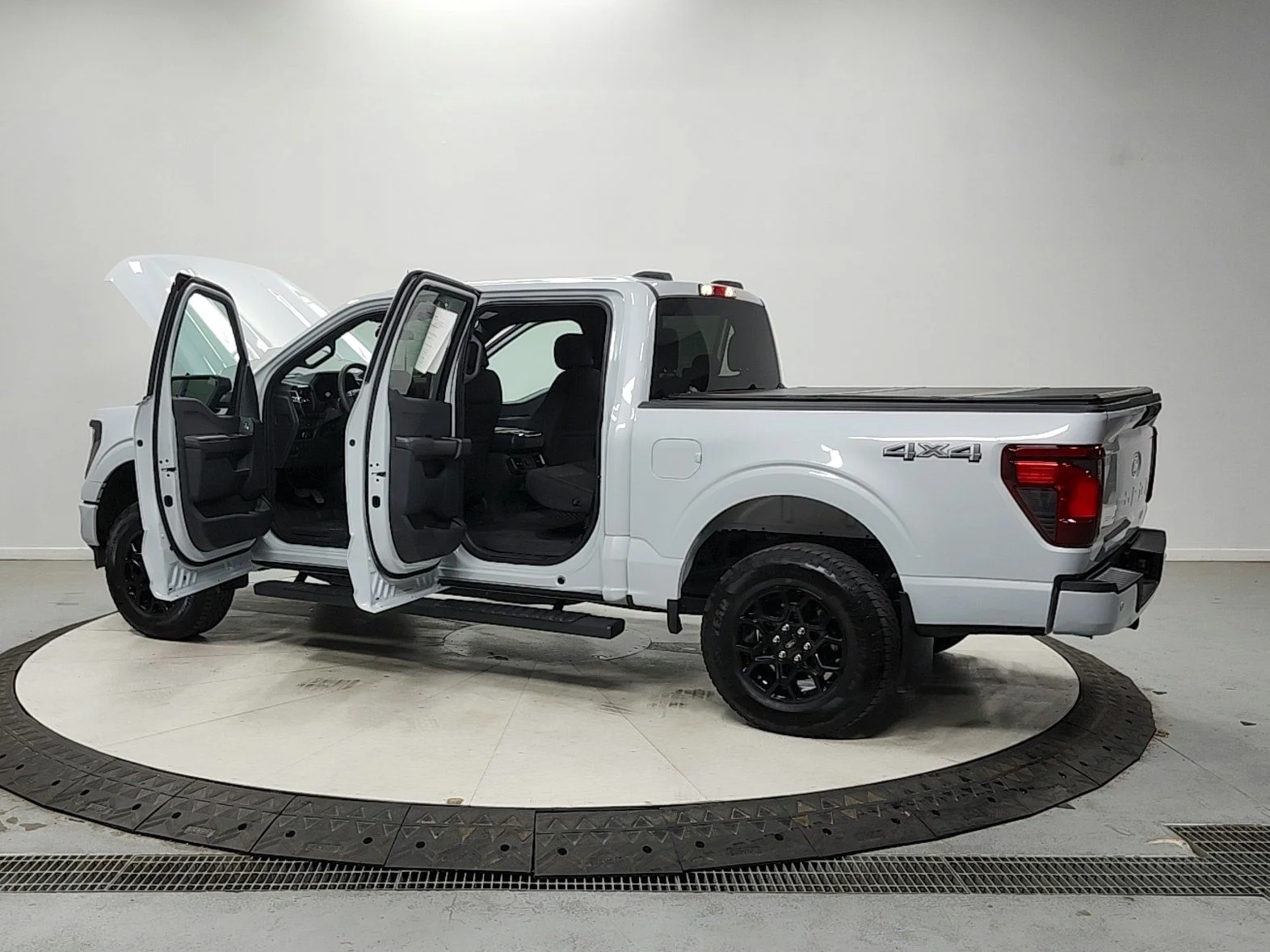 Used 2025 Space White Metallic Ford STX image 13