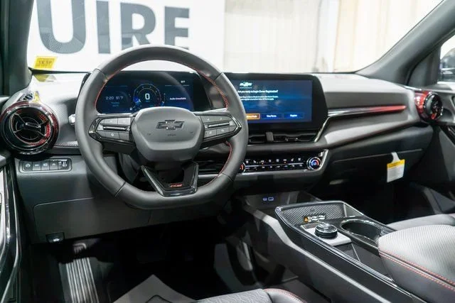 New 2027 Sterling Gray Metallic Chevrolet RS image 11