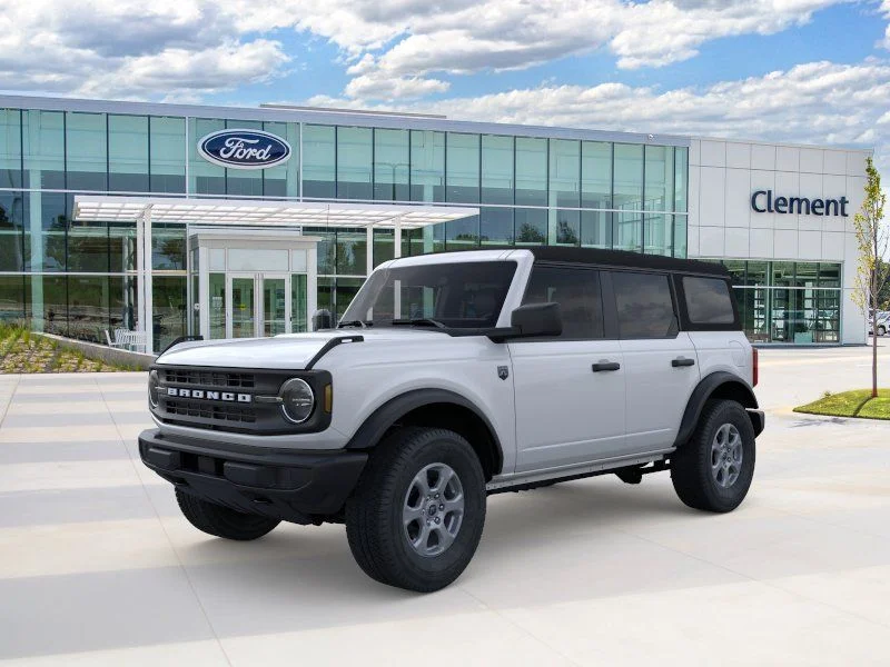 2026 Ford Bronco 4-Door