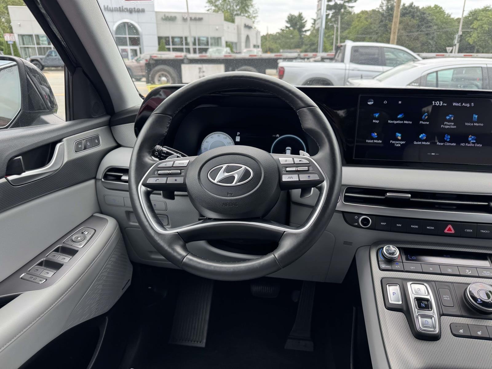 Certified Used 2024 White Hyundai SEL image 13