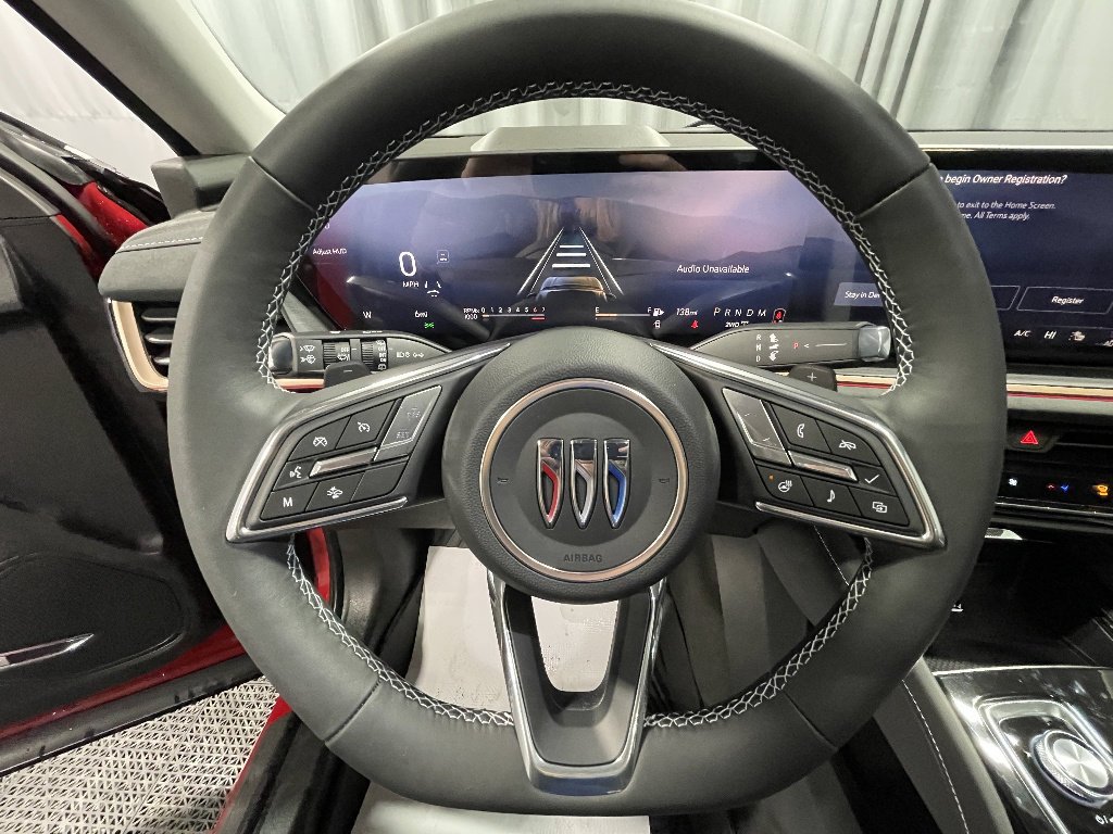 New 2026 Brilliant Red Buick Sport Touring image 22