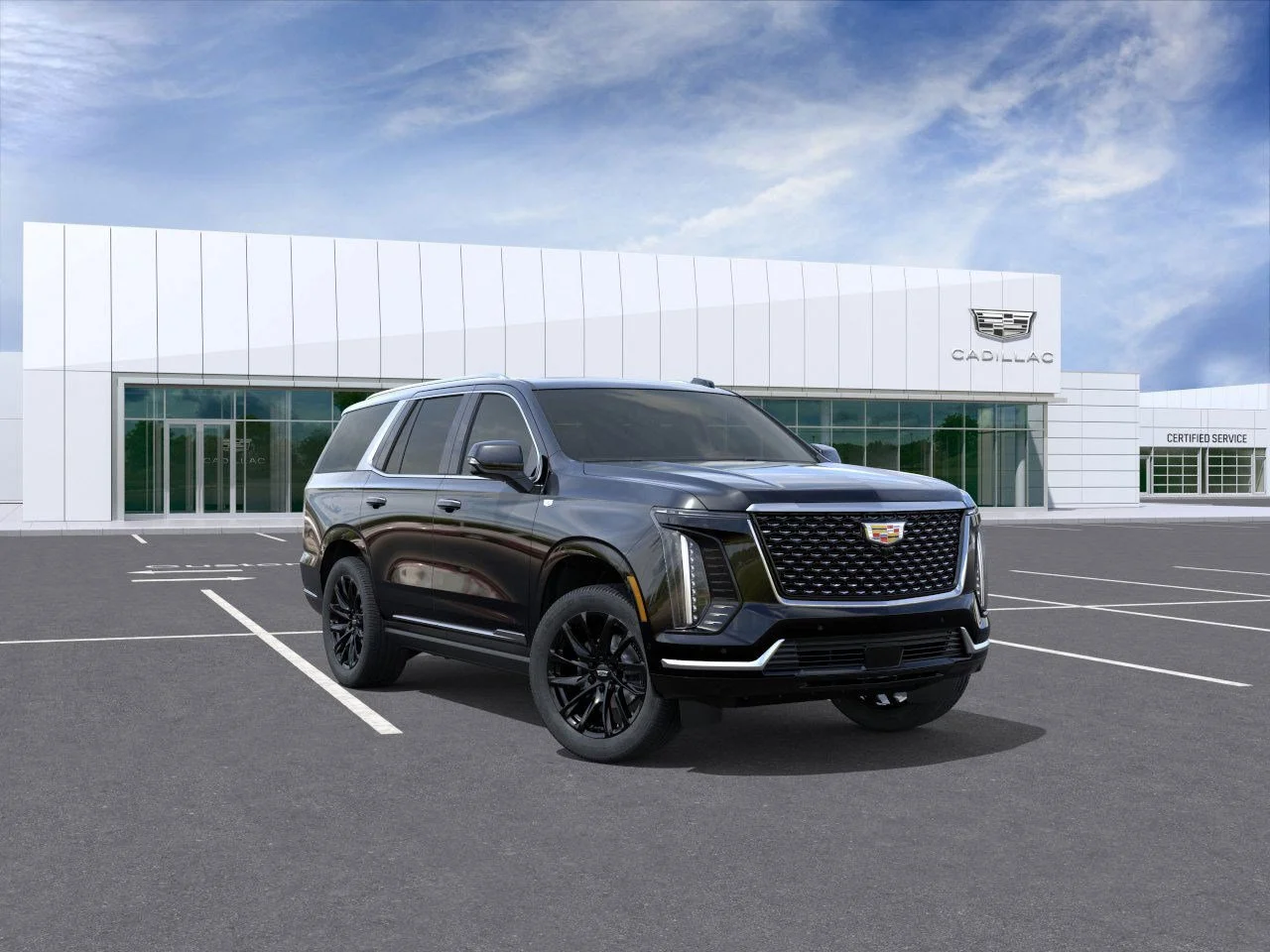 2026 Cadillac Escalade Luxury 4WD's photo