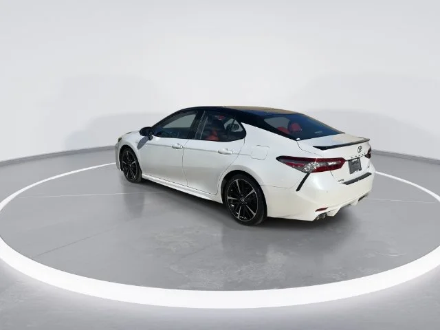 Used 2018 Black Toyota XSE image 5