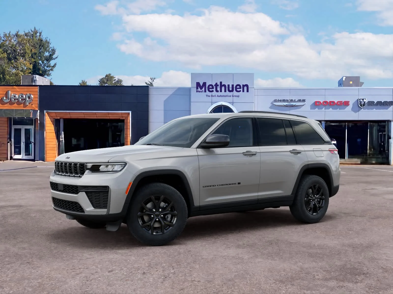 New 2026 Silver Zynith Jeep Laredo Altitude image 2