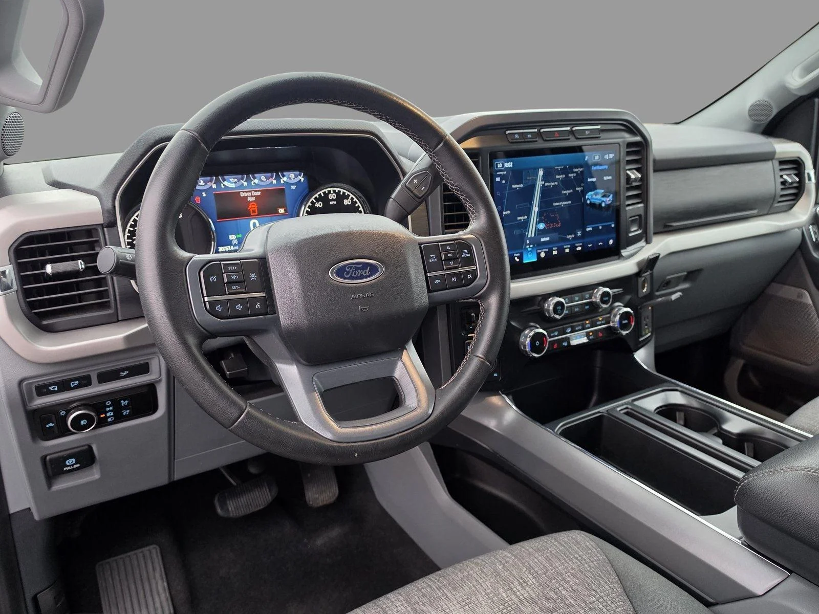 Used 2023 Agate Black Ford XLT image 14