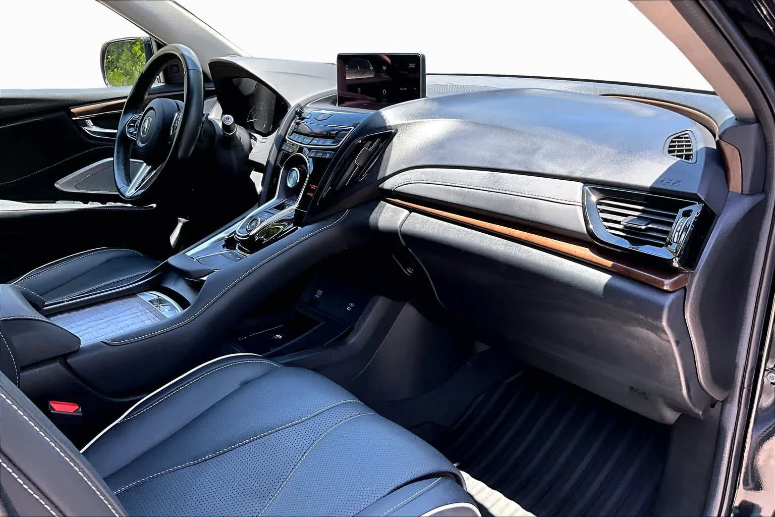 Used 2023 Majestic Black Pearl Acura w/Advance Package image 36
