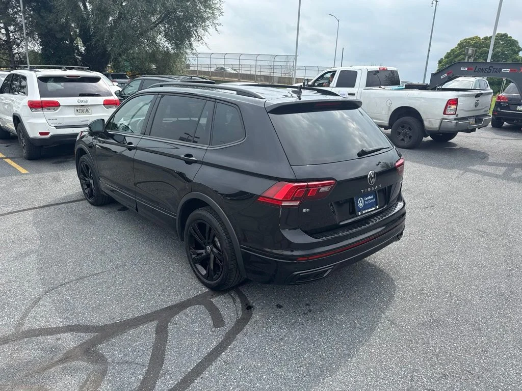 Certified Used 2023 Deep Black Pearl Volkswagen 2.0T SE R-Line Black image 15