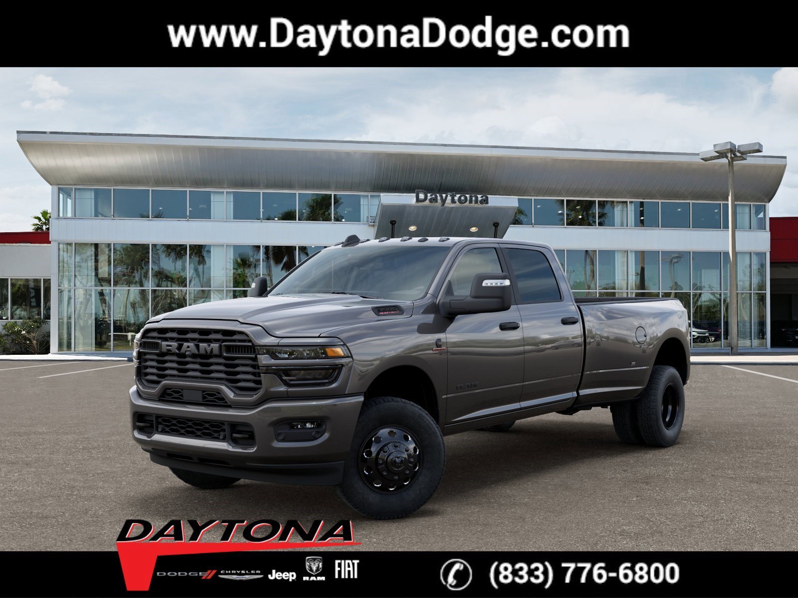 2026 RAM 3500 Big Horn 4X4 Crew Cab LWB's photo