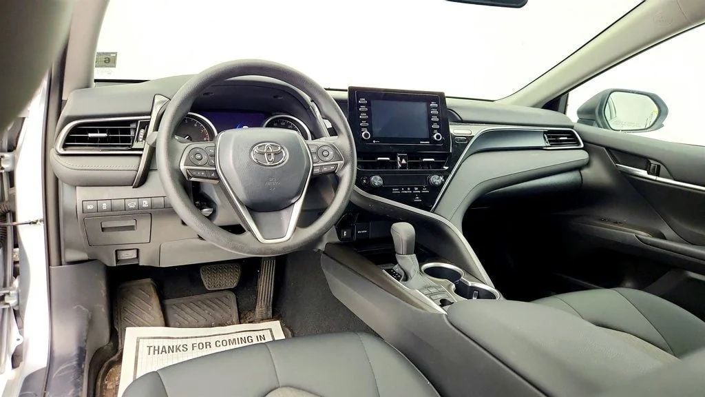 Used 2023 Celestial Silver Metallic Toyota LE Automatic AWD image 12