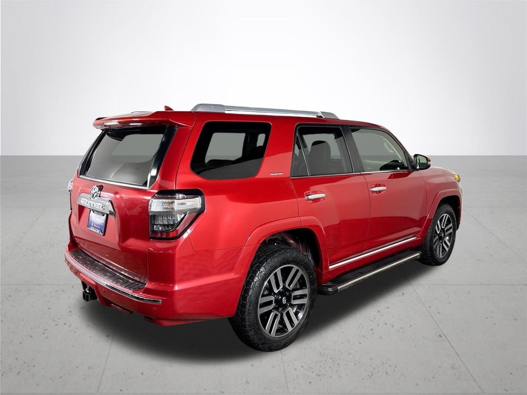 Used 2014 Red Toyota Limited image 6