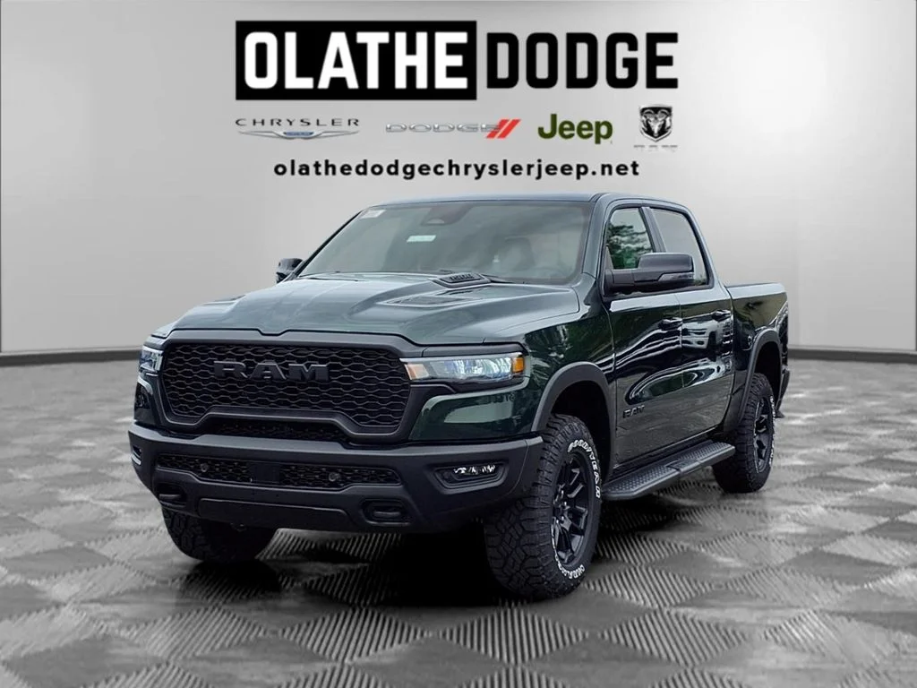 2026 RAM 1500 Rebel 4x4 Crew Cab 5'7's photo