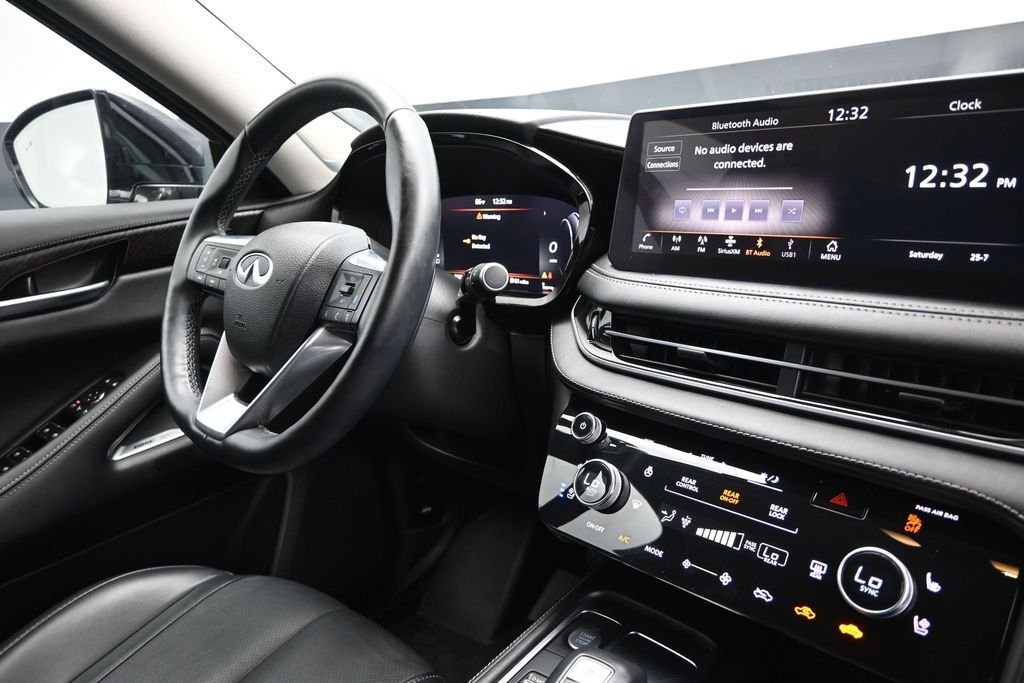 Certified Used 2023 Blue INFINITI Sensory image 25