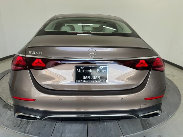 New 2026 Sonoran Brown Metallic Mercedes-Benz E 350 image 13