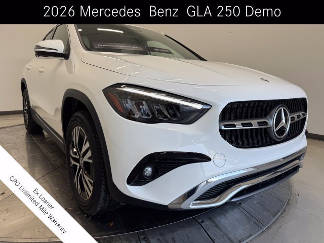 2026 Mercedes-Benz GLA 250