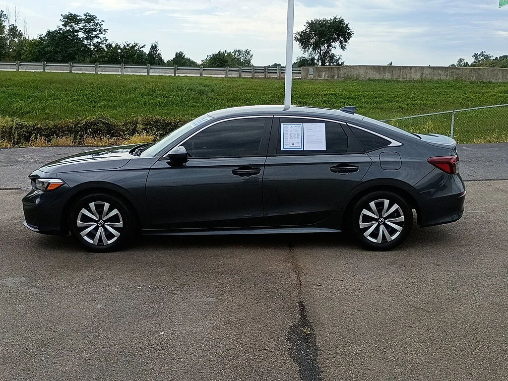Certified Used 2026 Meteorite Gray Metallic Honda LX image 7