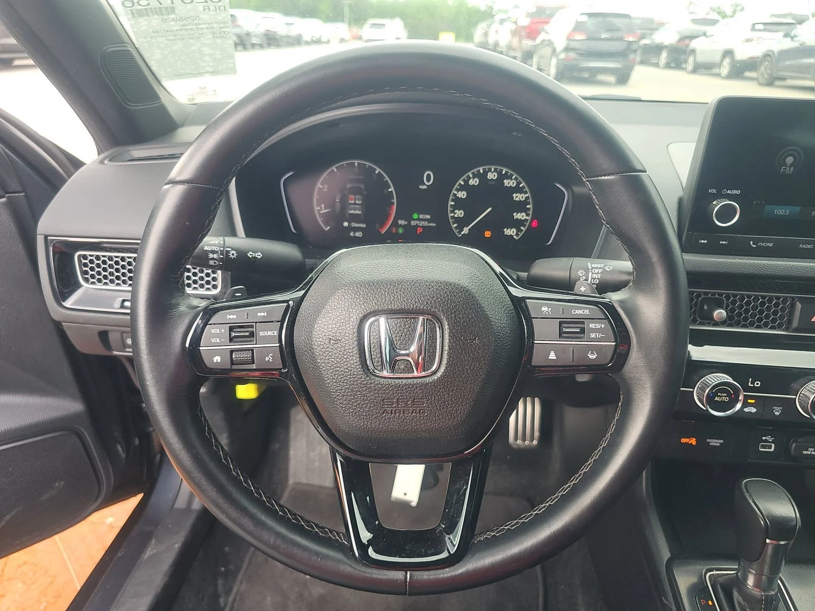 Used 2023 Smokey Mauve Pearl Honda Sport image 6