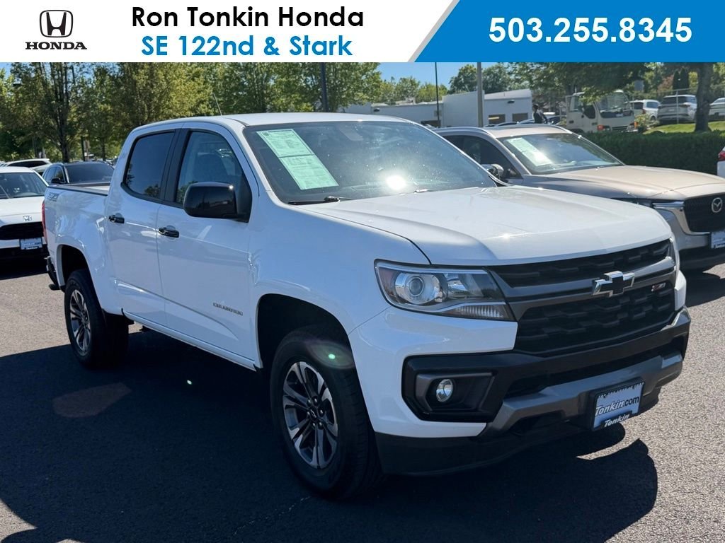 2022 Chevrolet Colorado